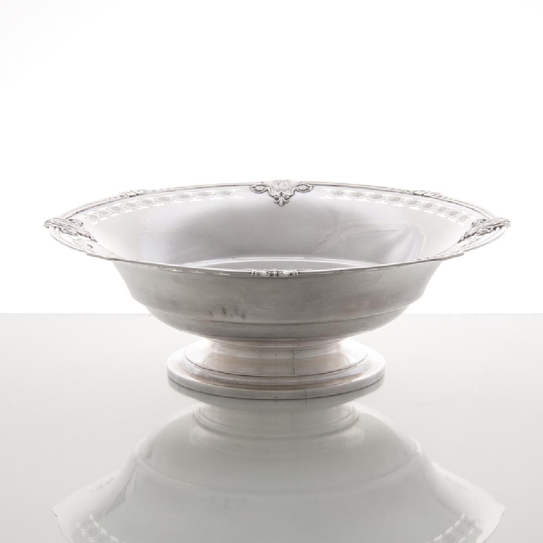 Reed & Barton Sterling Footed Bowl (1 of 5)