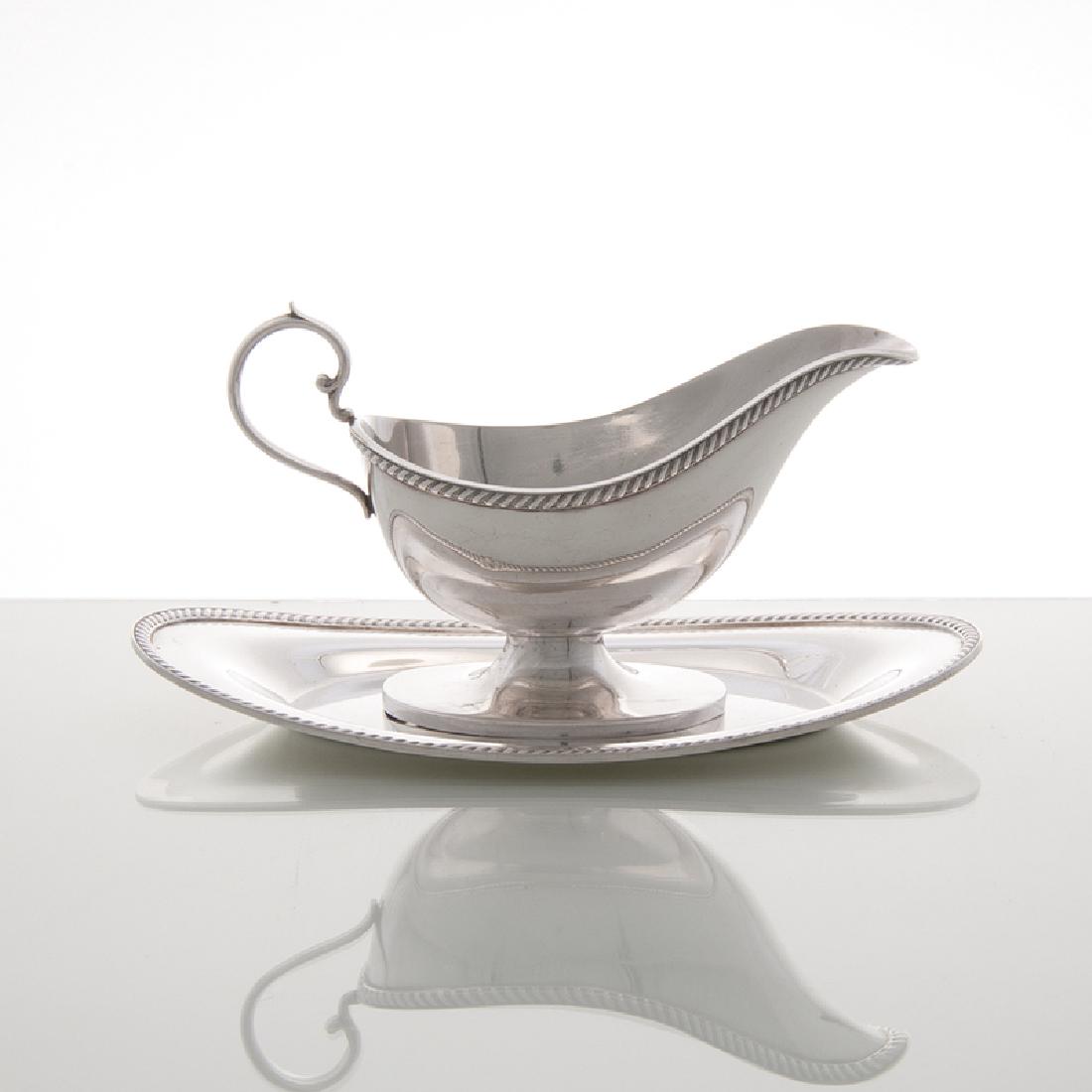 Shreve, Crump, & Low Sterling Gravy Boat (1 of 3)
