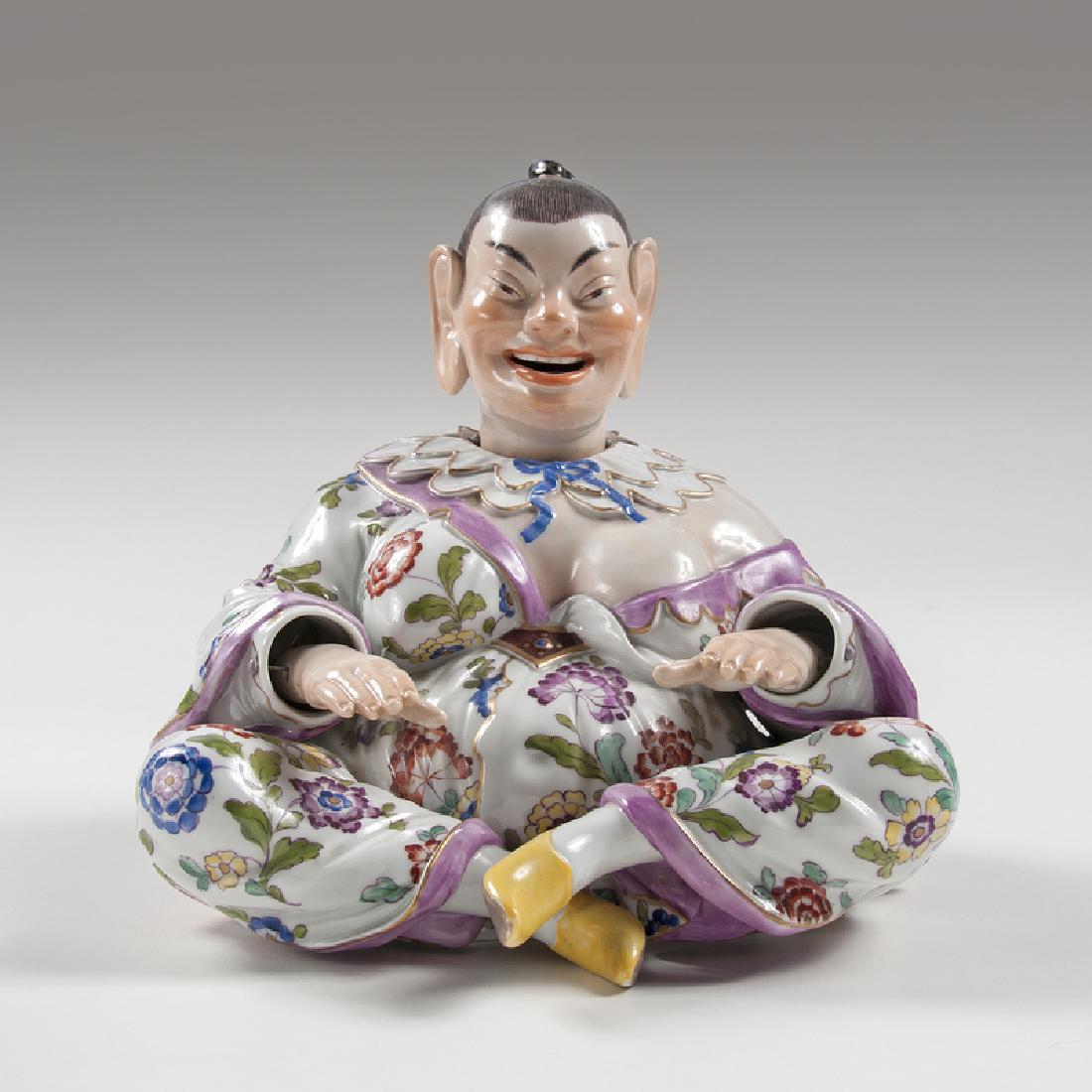 Continental Porcelain Pagoda Nodder (1 of 3)