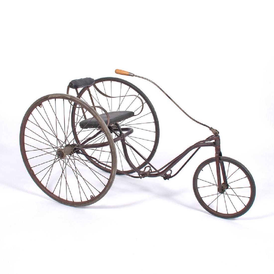 Worthington Co. "Fairy" Tiller Tricycle (1 of 3)