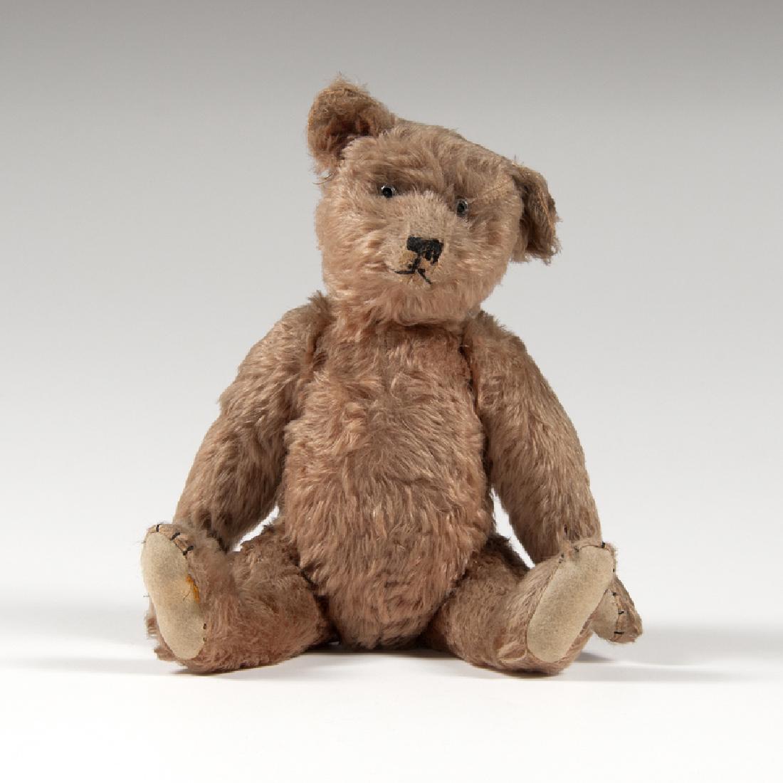 Steiff Apricot Mohair Teddy Bear (1 of 2)