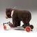 Steiff Teddy Bear on Wheels - 2