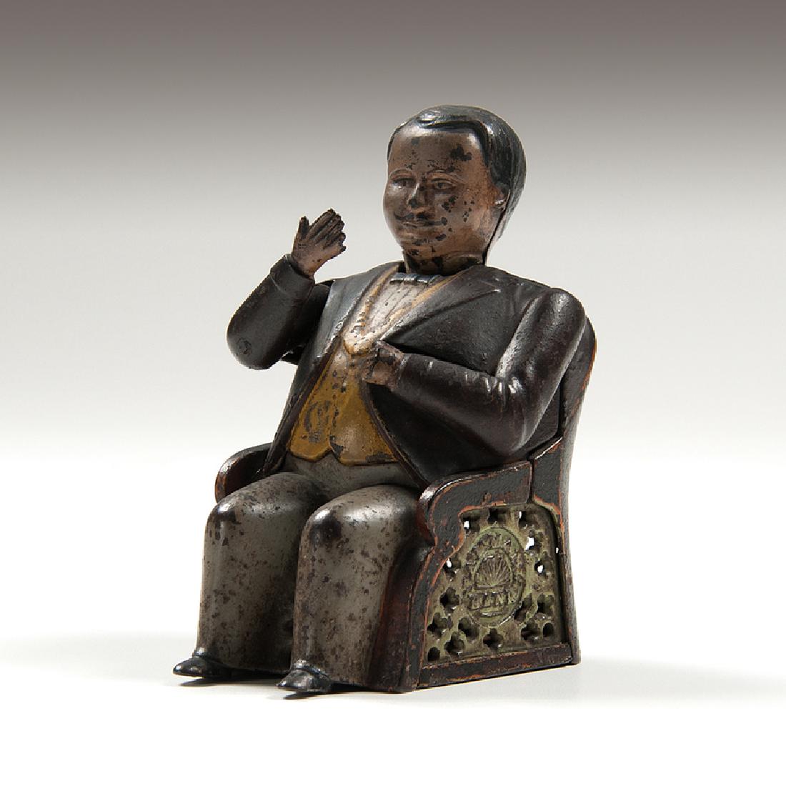 J. & E. Stevens Tammany Mechanical Bank (1 of 3)