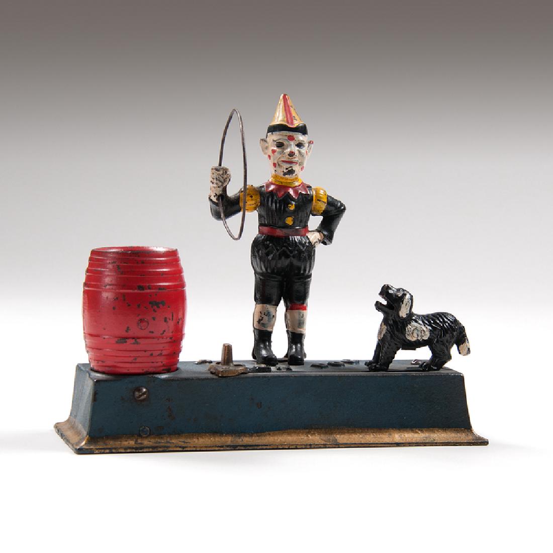 Trick Dog Mechanical Bank (1 of 3)