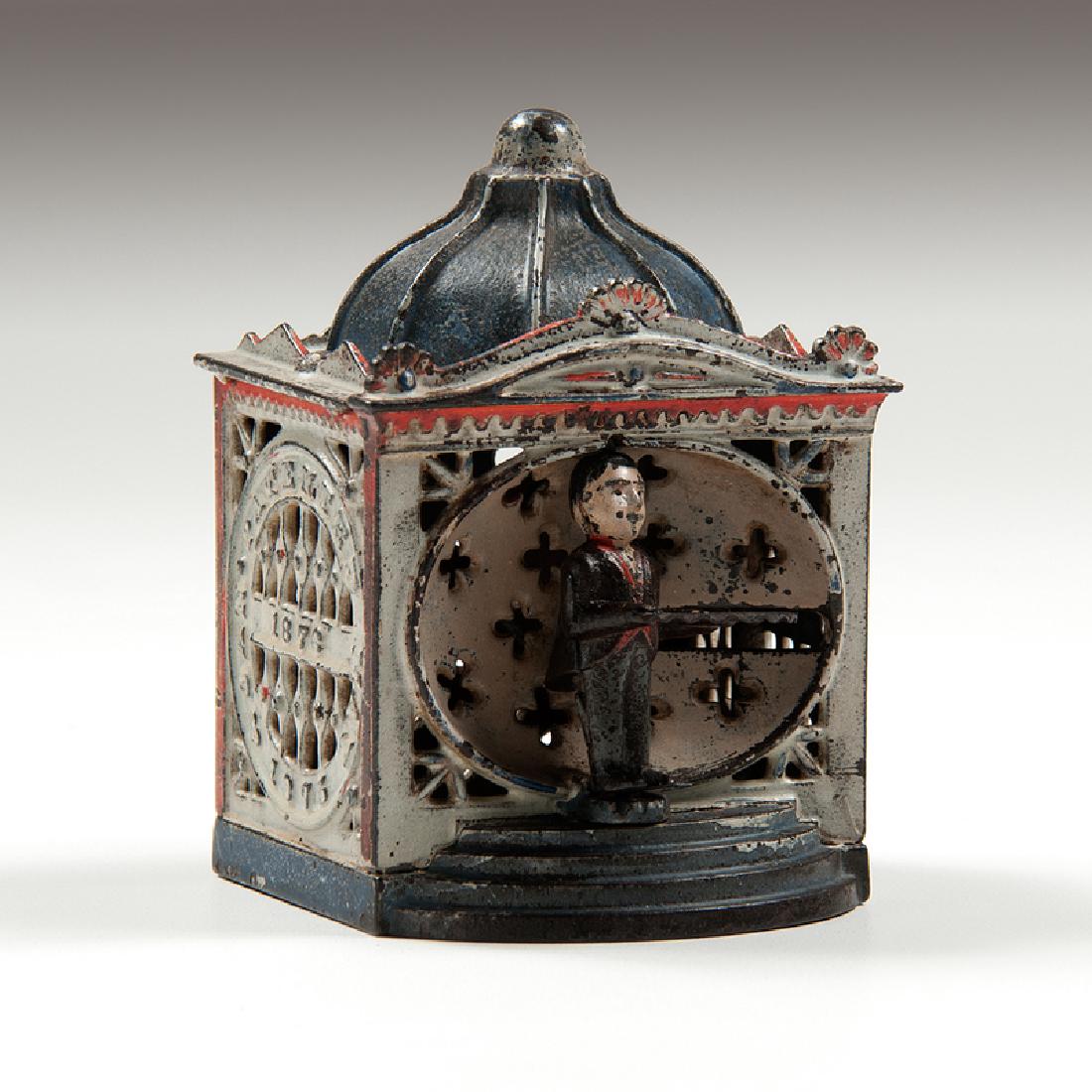 J. & E. Stevens Hall's Liliput Mechanical Bank (1 of 3)