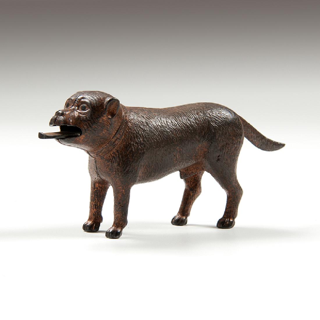 Judd Bulldog Standing Mechanical Bank (1 of 2)