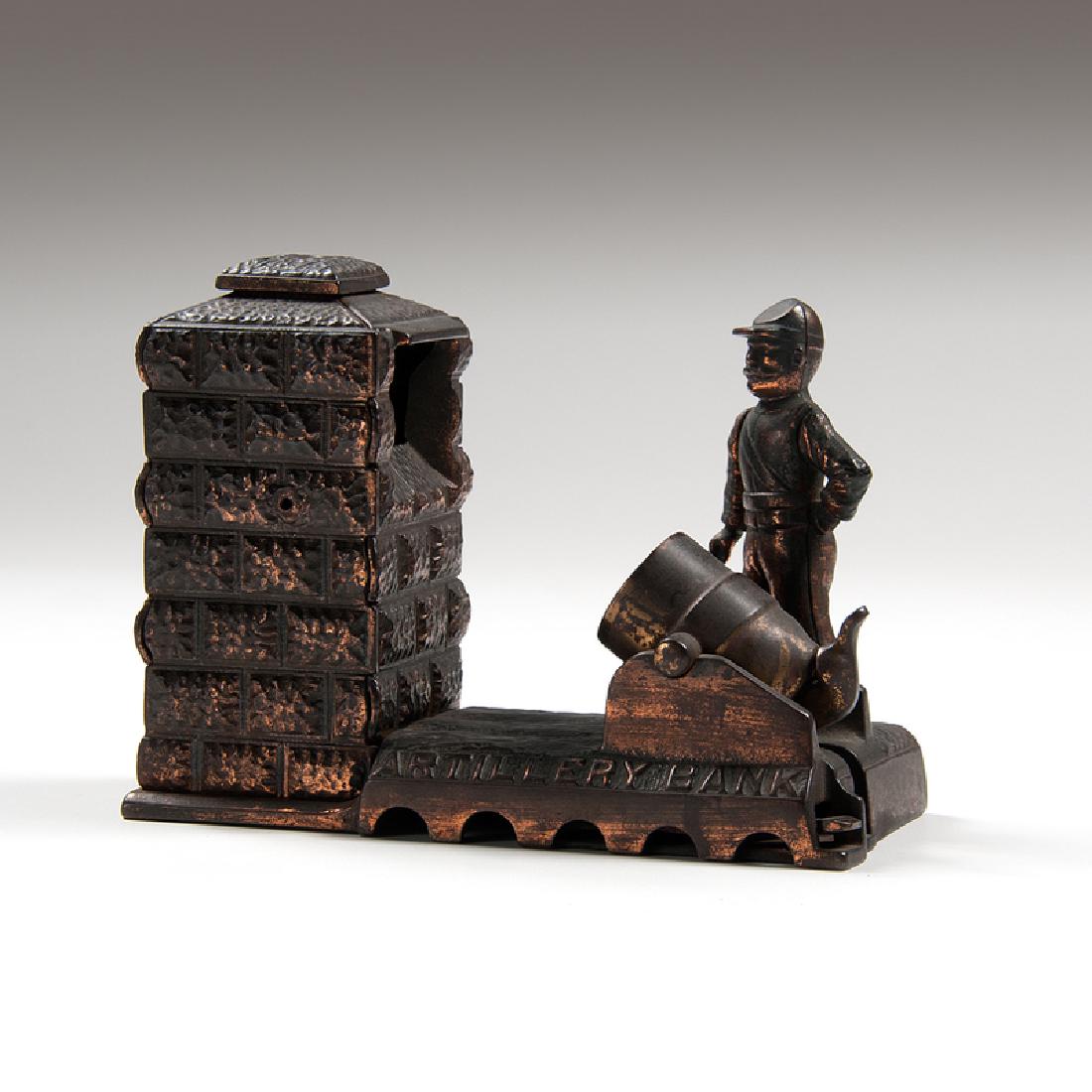 Artillery Mechanical Bank (1 of 4)