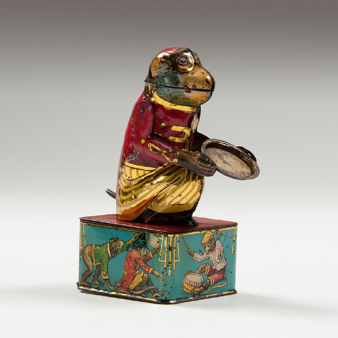 Maienthau & Wolf Monkey with Tray Mechanical Bank (1 of 4)