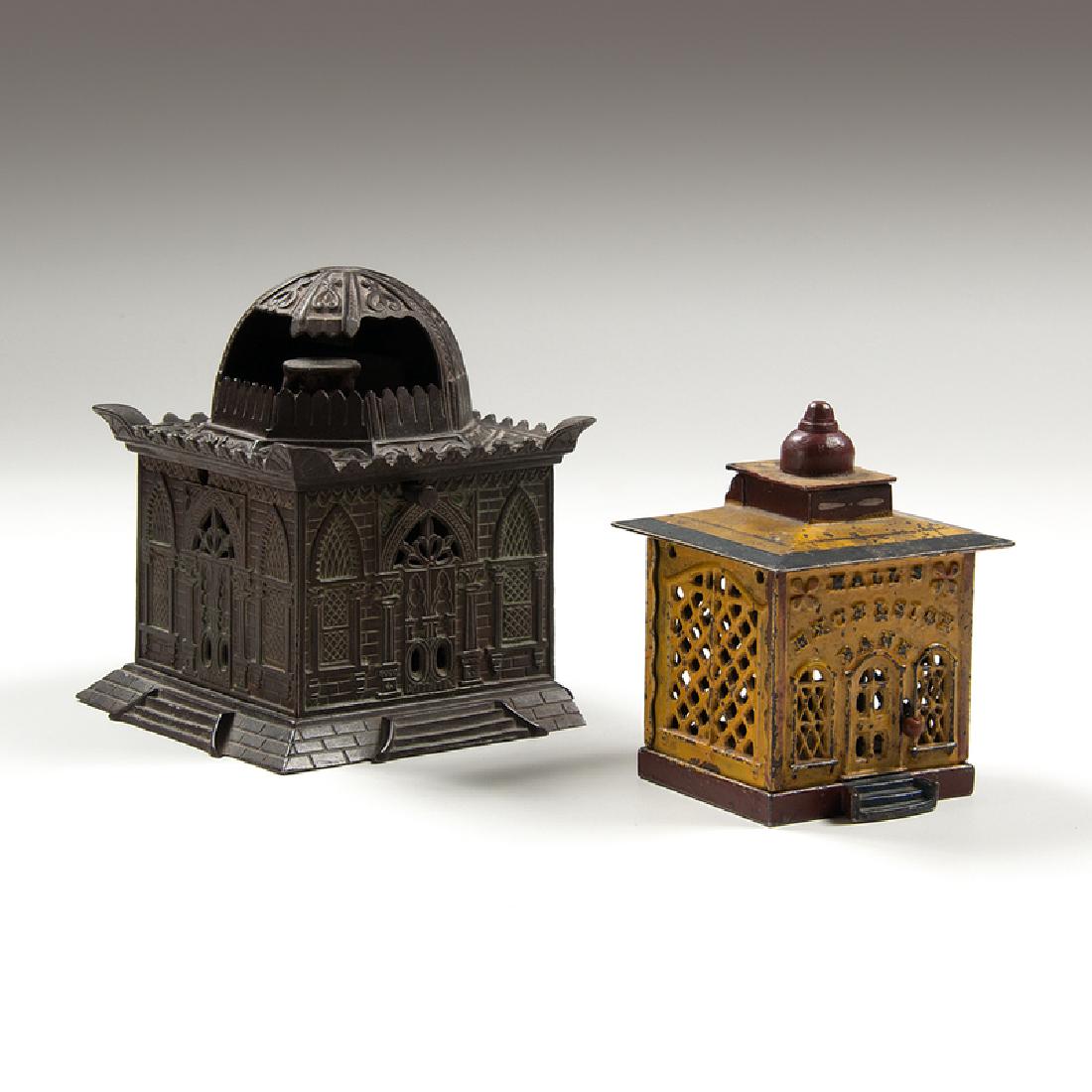 Building Mechanical Banks, Lot of Two (1 of 2)