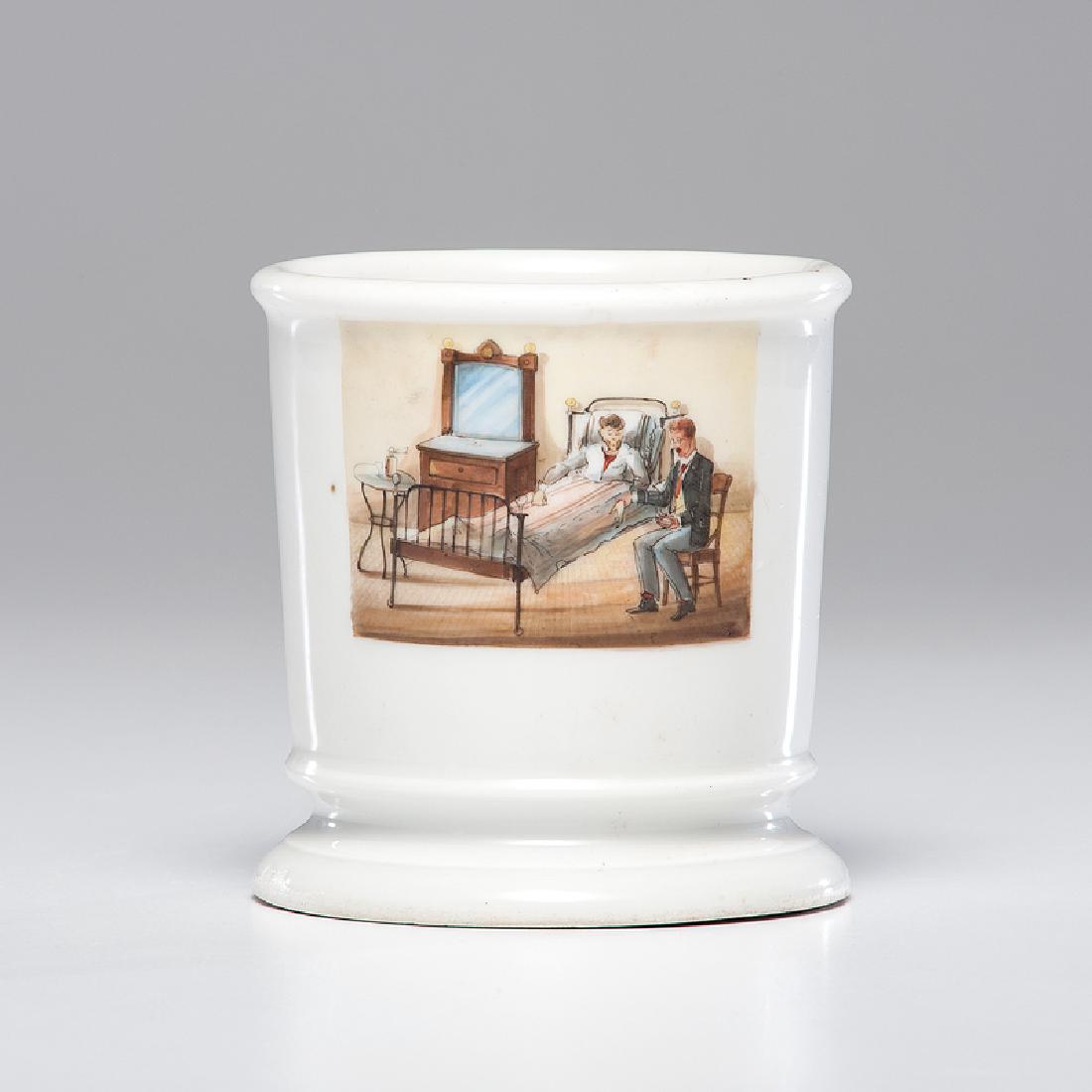 Occupational Shaving Mug of a Doctor or Physician (1 of 3)