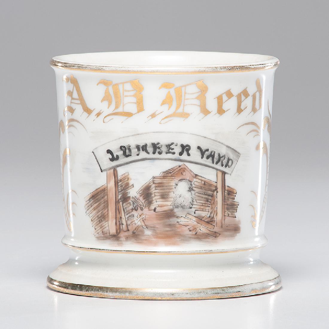 Lumber Yard Occupational Shaving Mug (1 of 3)