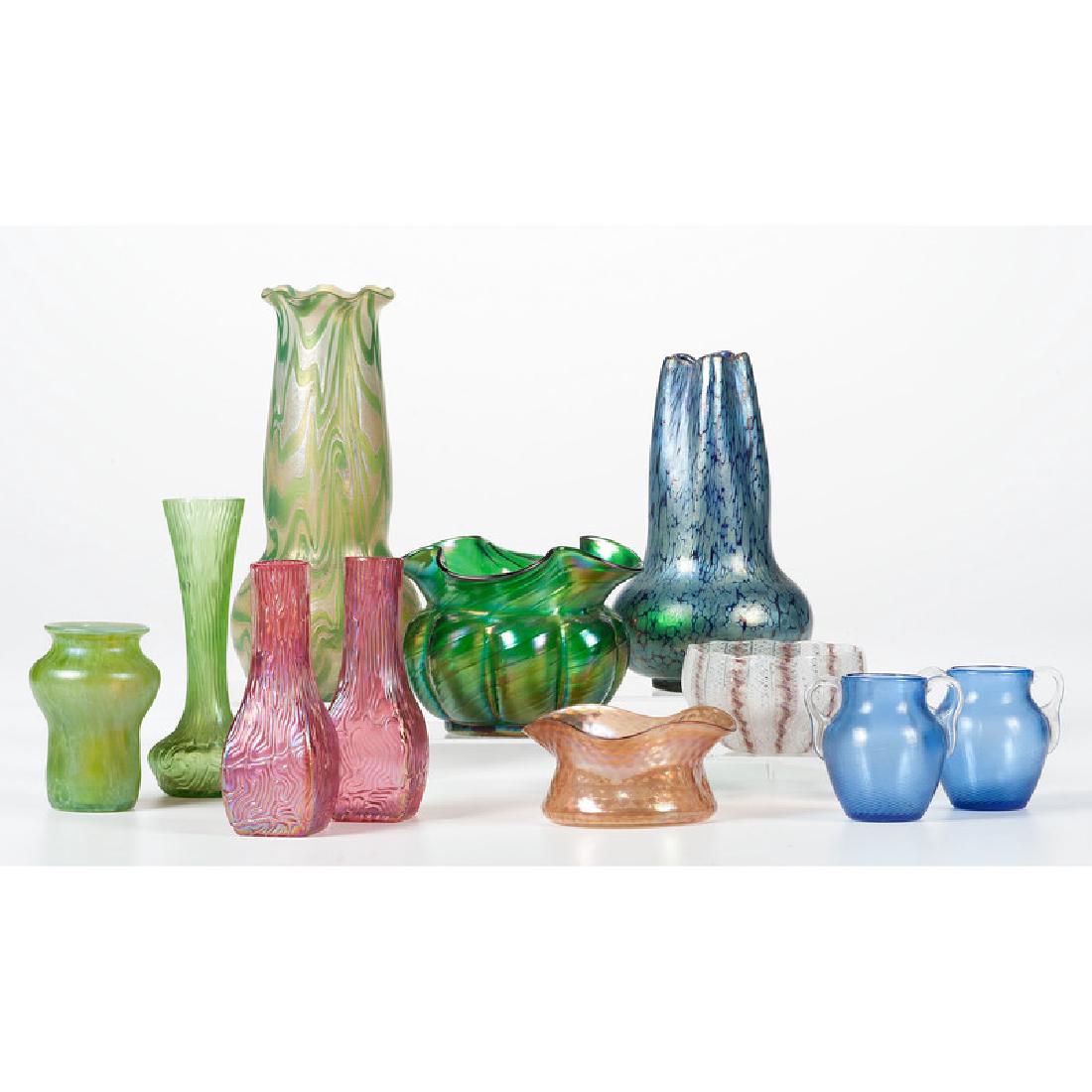 Art Glass Vases and Bowls