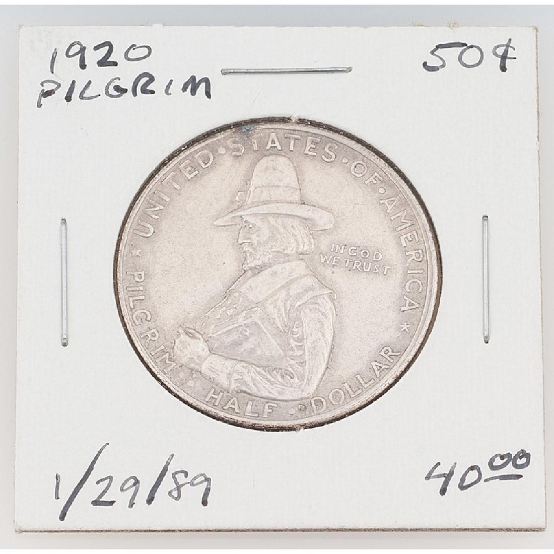 United States Commemorative Pilgrim Tercentenary Half (1 of 2)