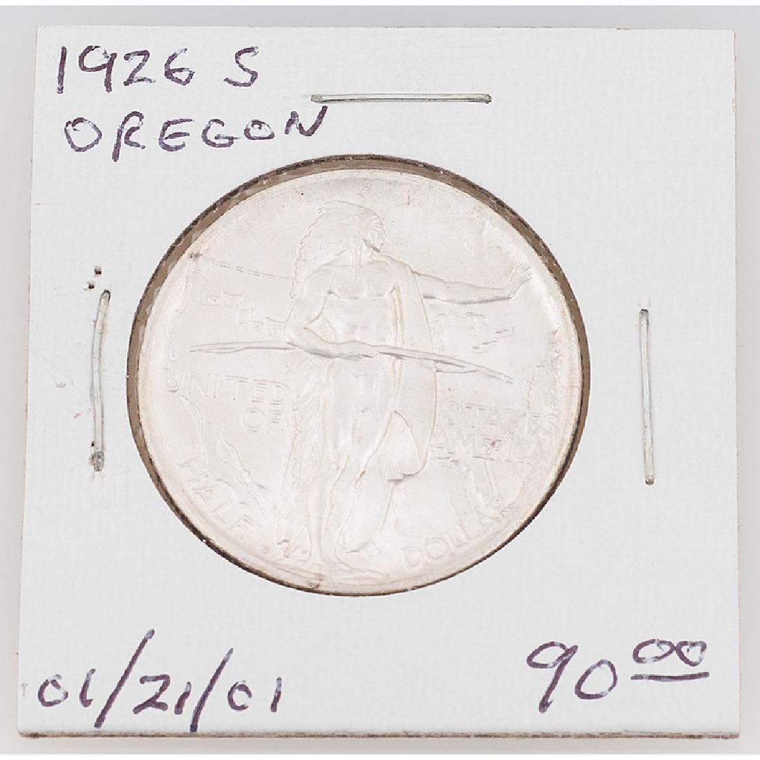 United States Oregon Trail Memorial Commemorative Half (1 of 2)