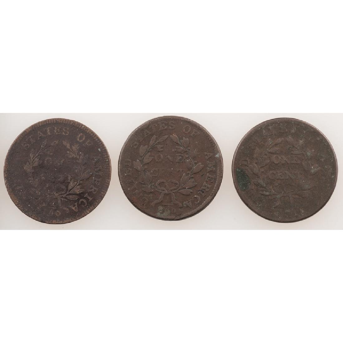 United States Draped Bust  Large Cents 1797-1807 (1 of 3)