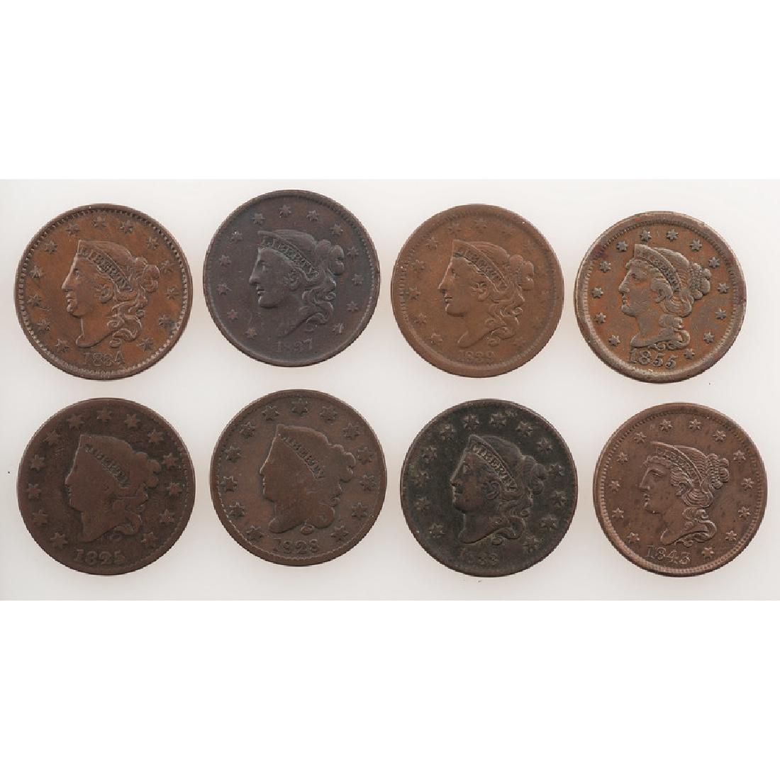 United States Liberty Head Large Cents 1825-1855 (1 of 2)