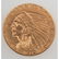 United States Indian Head Quarter Eagle