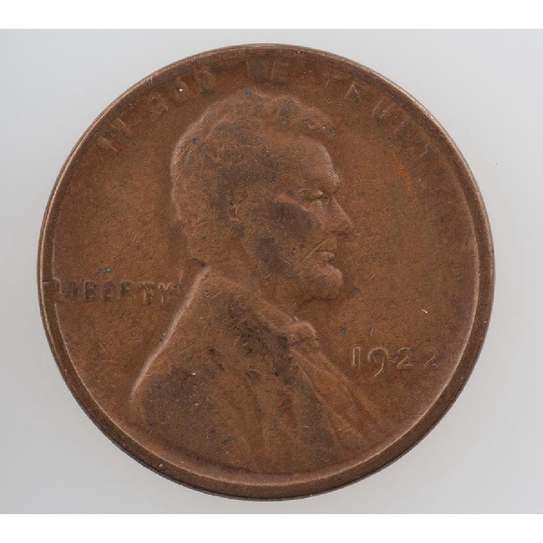 United States Lincoln Wheat Ears Reverse One Cent Piece (1 of 2)