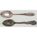 Sterling Souvenir Spoons - 8
