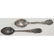 Sterling Souvenir Spoons - 9