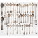 Assorted Souvenir Spoons - 2