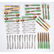 American Sterling and French Bakelite Flatware