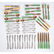 American Sterling and French Bakelite Flatware - 5