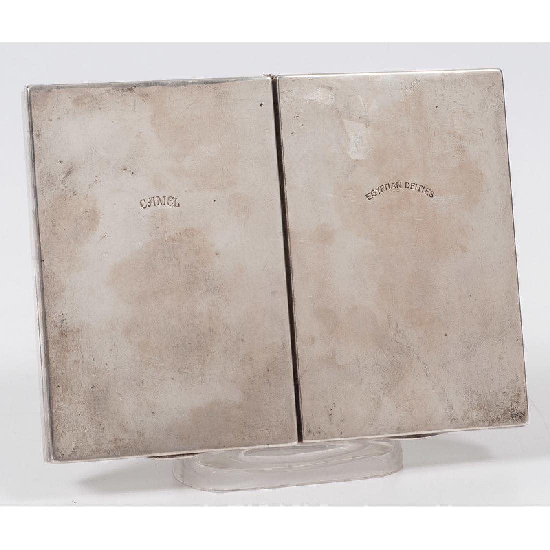 Cartier Sterling Silver Cigarette Boxes (1 of 5)