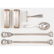 Sterling Silver Utensils and Napkin Holders - 2