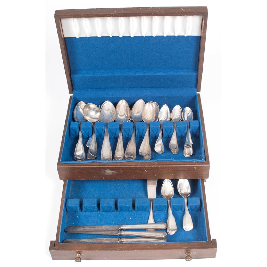 American Coin Silver Flatware, Plus (1 of 4)