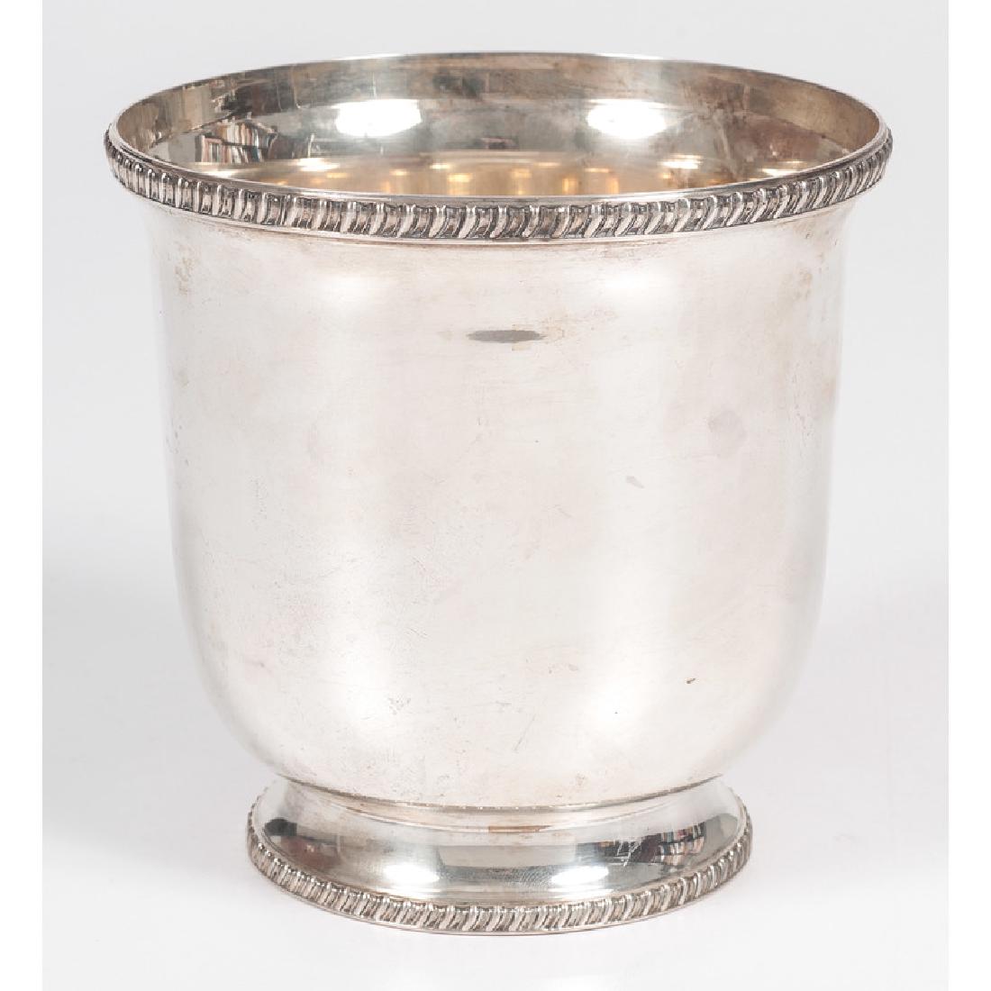 Tiffany & Co. Sterling Bucket (1 of 3)