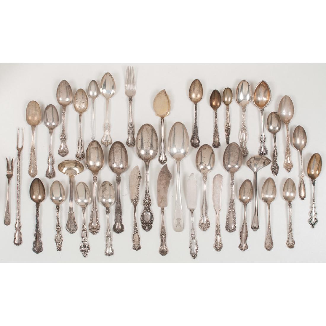 American Sterling Silver Flatware (1 of 8)