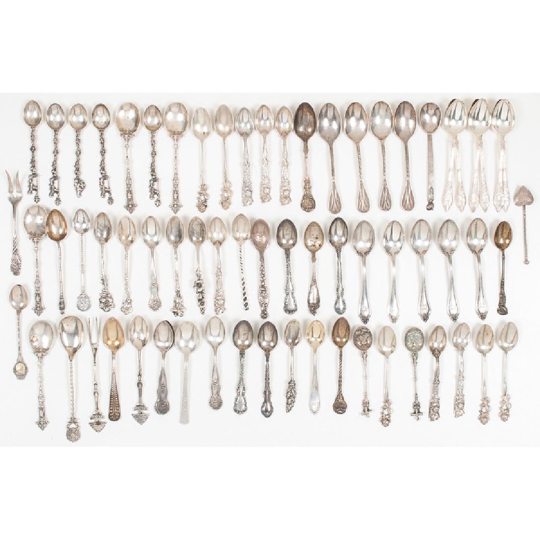 American Sterling Silver Demitasse Spoons (1 of 9)