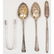 English Sterling Berry Spoons and Other Utensils - 2