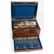 English Gilt Sterling Silver Flatware Set, William Eley