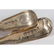 English Gilt Sterling Silver Flatware Set, William Eley - 5