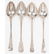 English Sterling Stuffing Spoons - 4