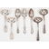 English Sterling Serving Utensils