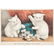 Currier & Ives Cat Themed Hand-Colored Lithographs - 5
