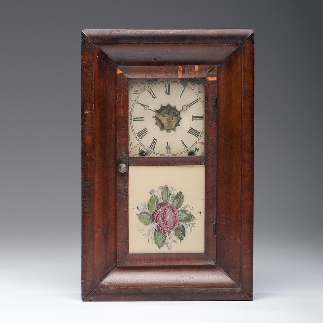 New Haven Clock Co. Miniature Shelf Clock