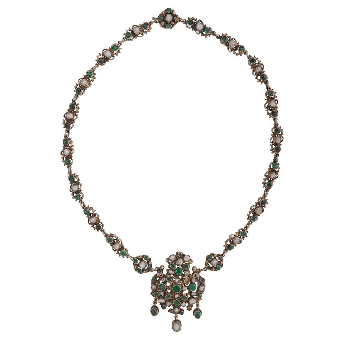 Gilt Austro Hungarian Necklace (1 of 5)