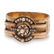 18 Karat Yellow Gold Victorian Bangle Bracelet