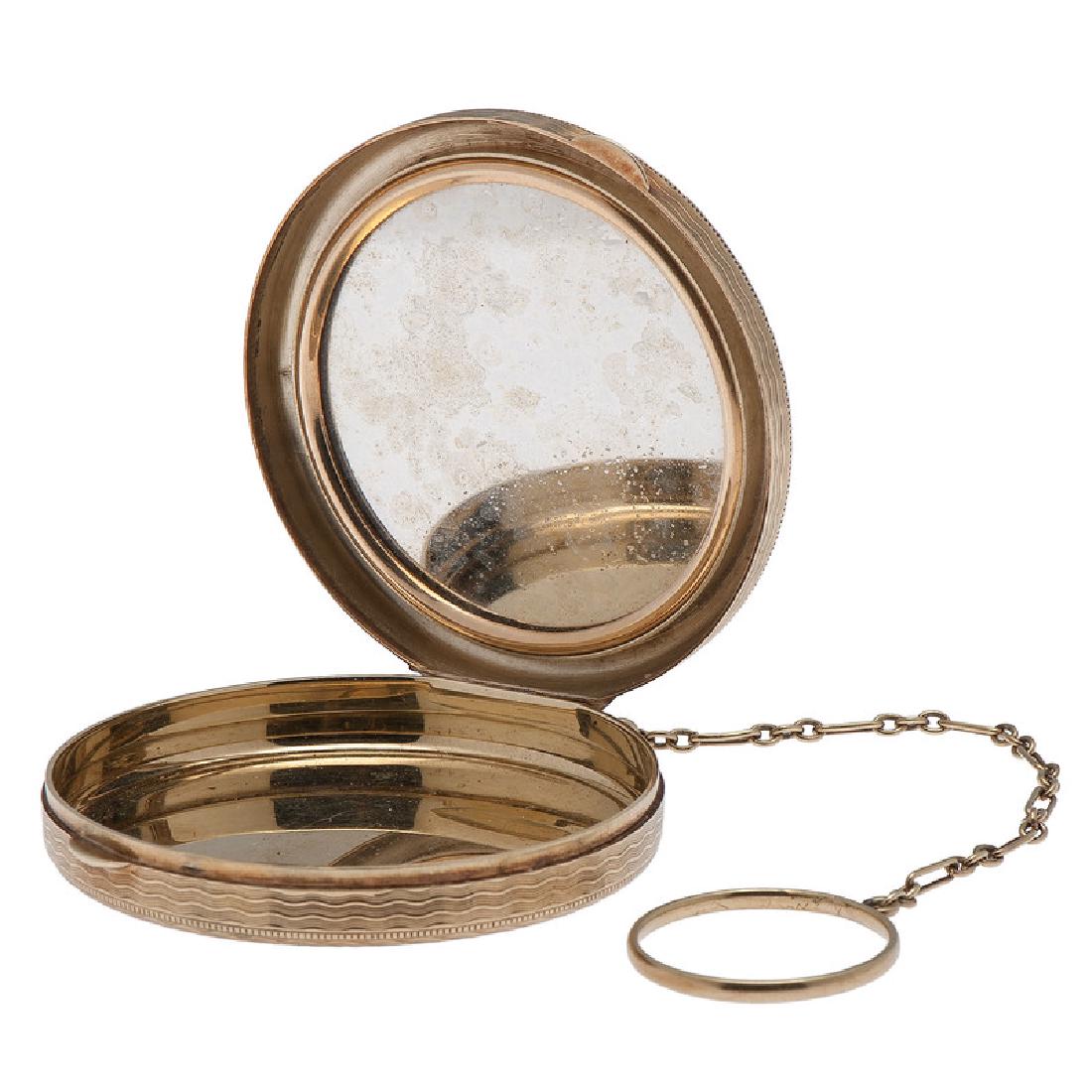 Tiffany & Co. 14 Karat Yellow Gold Compact (1 of 3)