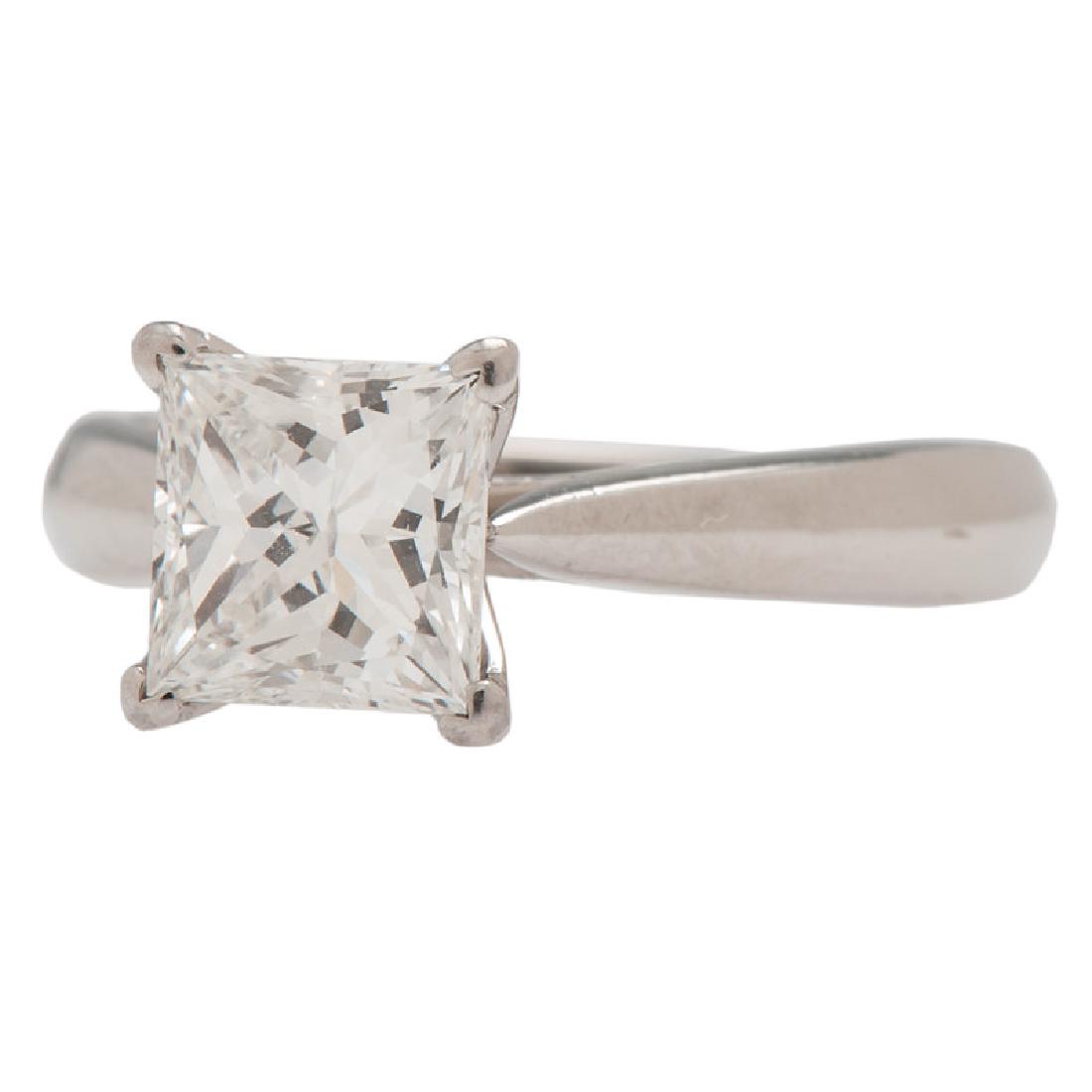 Bailey Banks & Biddle Platinum Diamond Ring (1 of 5)