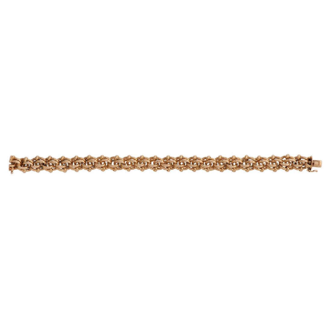 Tiffany & Co. 18 Karat Yellow Gold Bracelet (1 of 4)