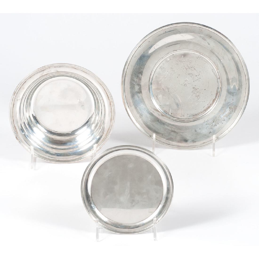 S. Kirk & Son Sterling Plates and Bowl (1 of 6)