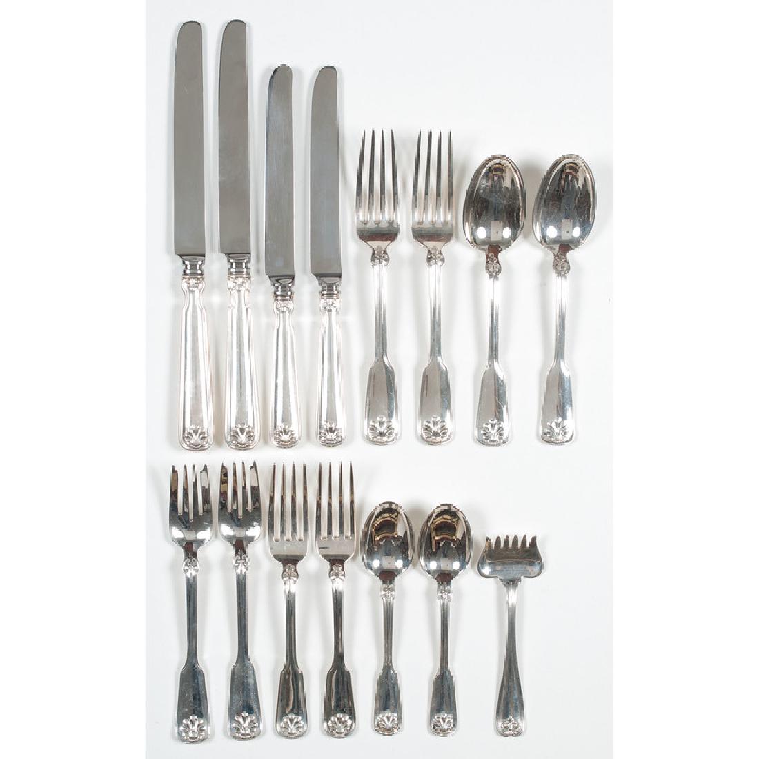 Tiffany & Co. Shell and Thread Sterling Flatware (1 of 3)