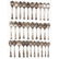 Sterling Silver Teaspoons Including Gorham