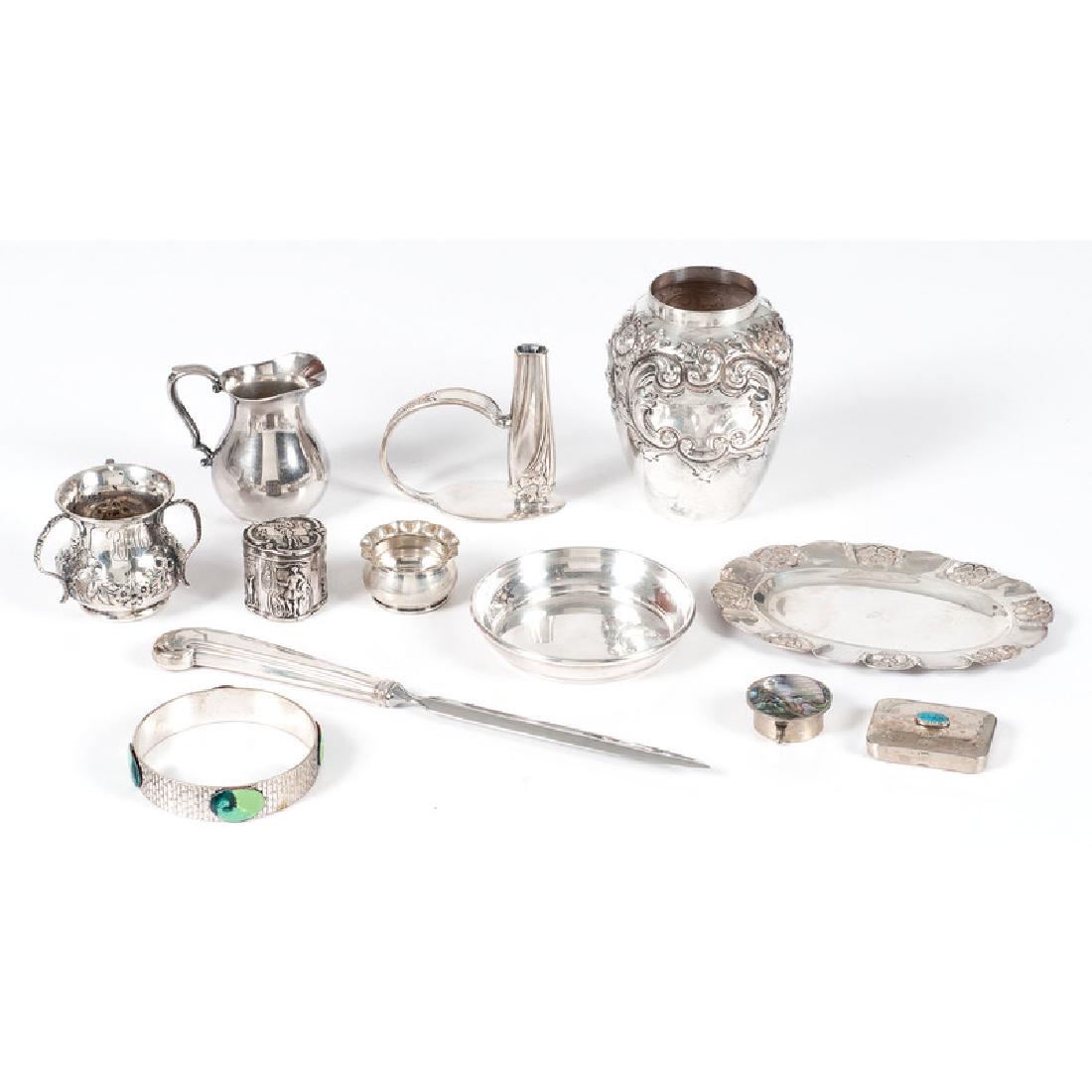 Sterling and Silverplate Tablewares and Accessories (1 of 11)