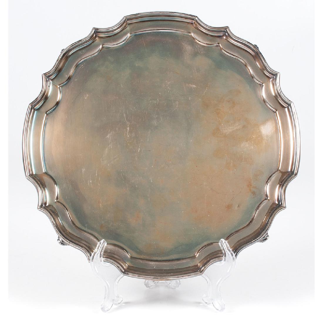 Contemporary Irish Sterling Salver (1 of 4)